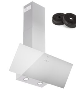 Klarstein Laurel 90, Digestor, 90 cm, odsávaný vzduch: 247 m³/h, LED dotyk