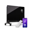 Klarstein Bornholm Smart 1500, konvekčné vykurovacie teleso, 1500W, WiFi, LED, IP24