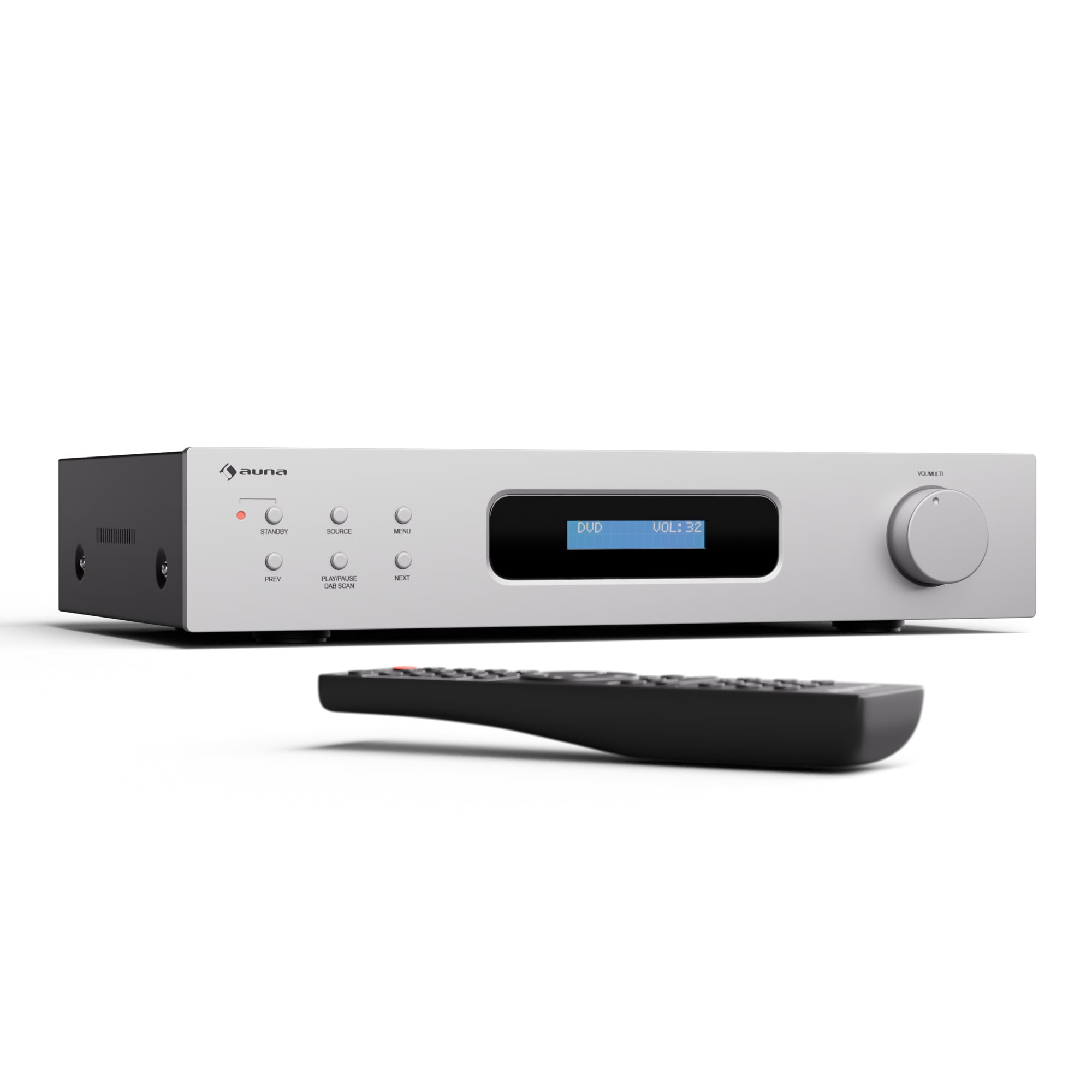 10045434_yy_0001_titel___ Auna Art22, Zosilňovač DAB+ BT HiFi, zosilňovač DAB+/FM rádio