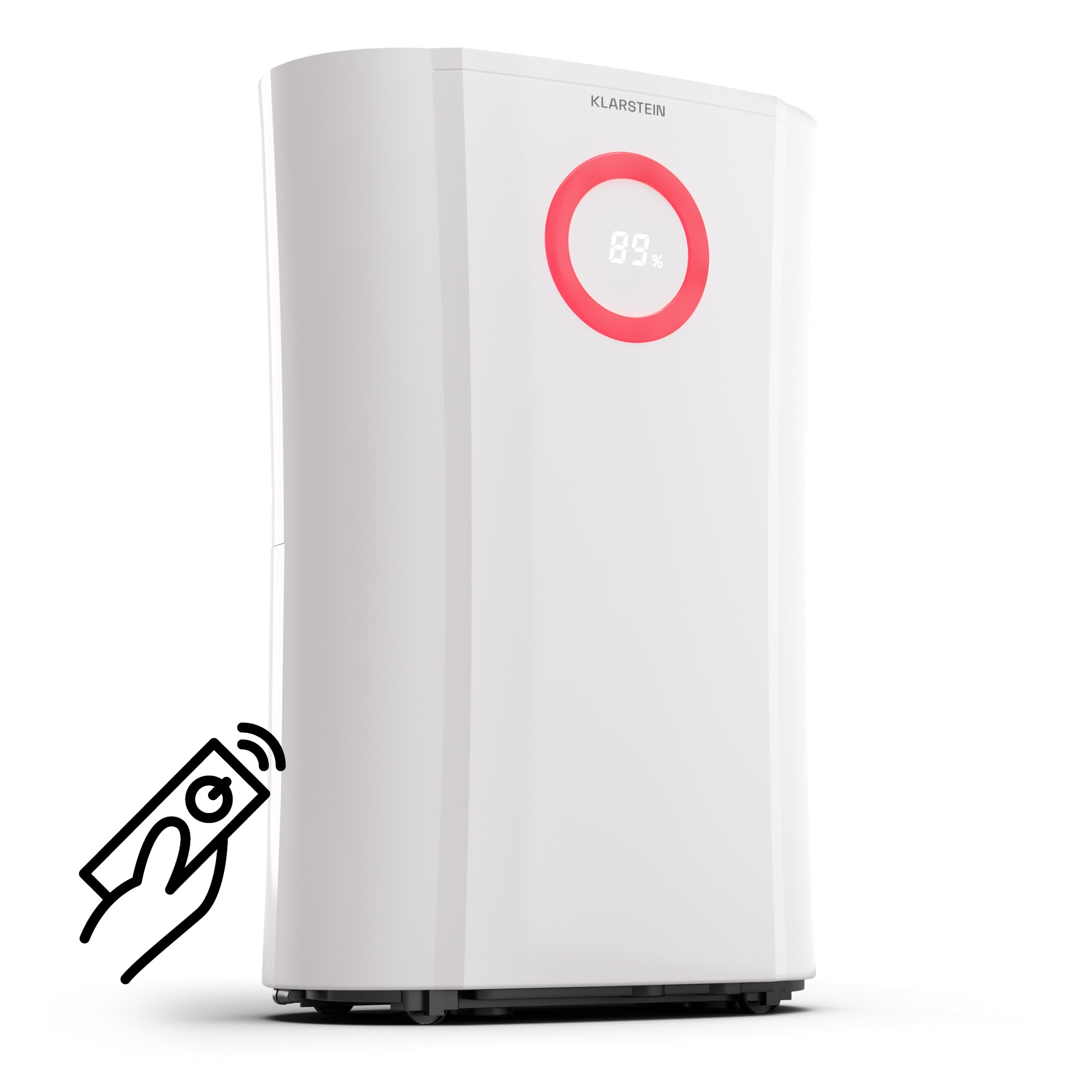 10045549_yy_0001_titel___ Klarstein Odvlhčovač DryFy Pro 20 Kompresný 20l/d 20-30m²