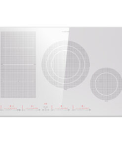 Klarstein Masterzone 77 Hybrid, indukčná varná doska, max. 7200 W, vstavaná, 4 Flex zóny, technológia ThermoBoost, Smart Flex