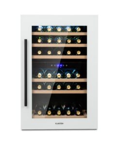 Klarstein Vinsider 41D Built-In Duo, vstavaná vinotéka, Quartz Edition