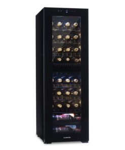 Klarstein Bellevine Deux 39 Flex, vinotéka, 116 l, 34 fliaš, 2 zóny