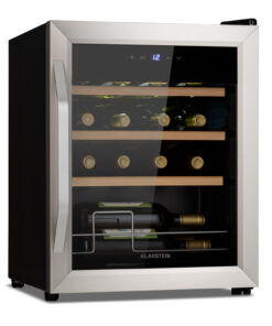 Klarstein Vinamour 16 Uno, vinotéka, 42 l, 16 fliaš, 5-18°C, 41 dB, sklo