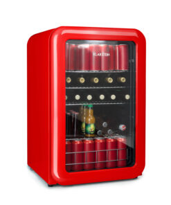 Klarstein PopLife, chladnička na nápoje, chladnička, 115 l, 0-10°C, retro dizajn