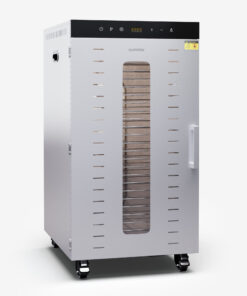 Klarstein MasterJerky 350, sušička, výkon 2 000 W, teplotný rozsah 30 - 90 °C, časovač na 24 hodín, nehrdzavejúca oceľ