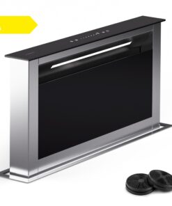 Klarstein Royal Flush Eco Slim 60, digestor, 60 cm, 713 m³/h, A
