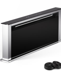 Klarstein Royal Flush Eco 75 digestor 75 cm 714 m³/h EEK A++ vrátane filtrov s aktívnym uhlím