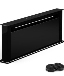 Klarstein Royal Flush Eco 75 digestor 75 cm 650 m³/h EEK A++ vrátane filtrov s aktívnym uhlím