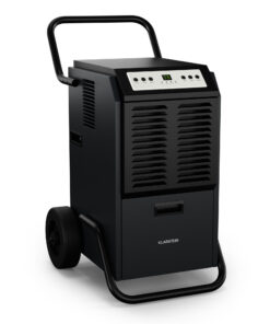 Klarstein DuraDry 50L odvlhčovač vzduchu, 50 l/deň, 70-100 m², nehrdzavejúca oceľ, mobilný, 450 m³/h
