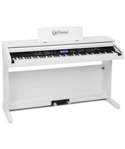 SCHUBERT Subi88 MK II, digitálne piáno, 88 kláves, MIDI, USB, 360 zvukov, 160 rytmov, biele