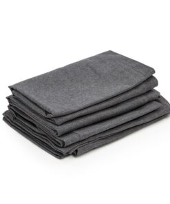 Blumfeldt Theia, poťahy na čalúnenie, 8 dielov, 100 % polyester, nepremokavé, tmavosivé