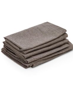 Blumfeldt Theia, poťahy na čalúnenie, 8 kusov, 100 % polyester, nepremokavé, hnedé