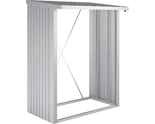 6688-as47226651 Biohort Drevník BIOHORT Woodstock 157 x 102 x 199 cm (strieborná metalíza)