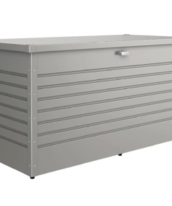 Biohort Úložný box BIOHORT Freizeitbox 160 high 160 x 79 x 83 cm (sivý kremeň metalíza)