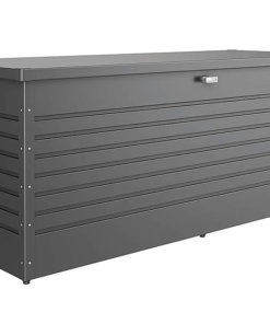 Biohort Úložný box BIOHORT Freizeitbox 180 181 x 79 x 71 cm (tmavo šedá metalíza)