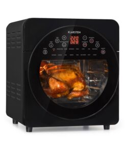 Klarstein AeroVital easy touch, teplovzdušná fritéza, 1700 W, 14 l, 16 programov, čierna
