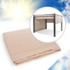 Blumfeldt Pantheon Cortina Pergola, súprava náhradných bočných stien: 4 steny, 200 g/m², polyesterová tkanina, 3 x 6 m
