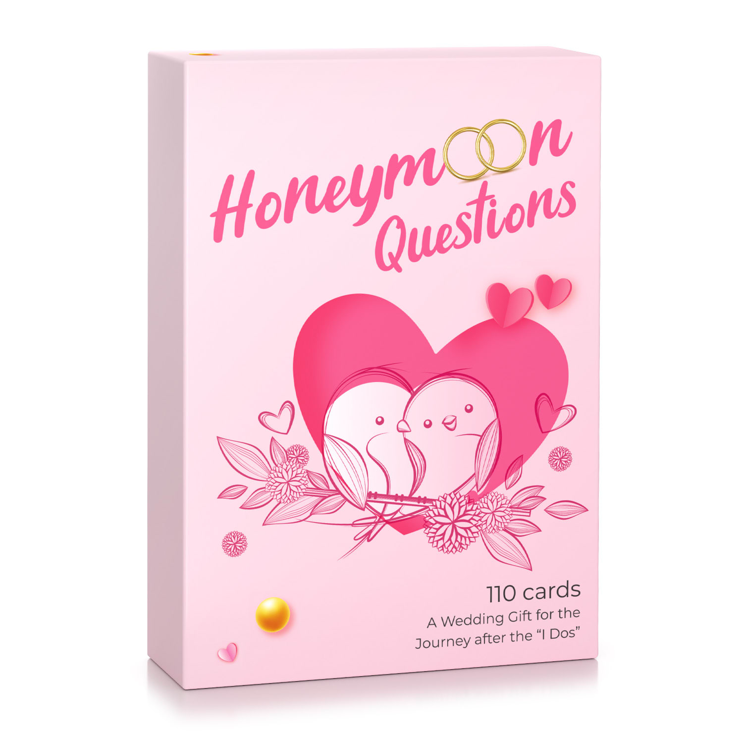 10039750_yy_0001_titel___ Spielehelden Honeymoon Questions, Kartová hra, Viac ako 100 otázok, Darčeková krabička v anglickom jazyku