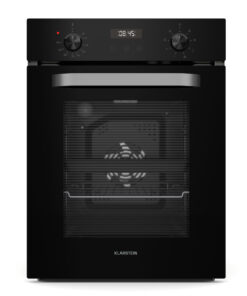 Klarstein SmartSlim rúra, Slim dizajn, 8 funkcií, objem 49 l, jednoduché čistenie, EEK A