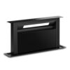 Klarstein Velaire Downdraft systém | Elegantný, minimalistický, výkonný | Energetická trieda A++ | 853 m³/h | 60 cm