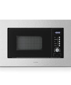 Klarstein Verosteel vstavaná mikrovlnná rúra s grilom | 800 W gril | 700 W mikrovlnka | 60 cm