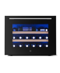 Klarstein Illuminosa vstavaná vinotéka | Moderná | UV ochrana | 61 litrov | 19 fliaš | 60 cm