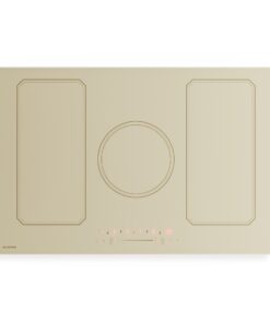 Klarstein Victoria indukčná varná doska | 5 varných zón | retro dizajn | 11500 W | 77 cm