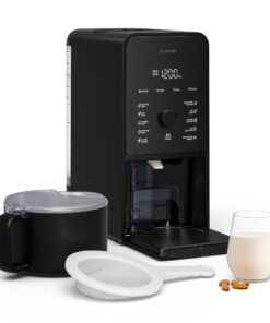 Klarstein Marcia Touch orechový mliečny automat 1,2 l, 6 nerezových nožov, 1200 W, 10 + 2 programy