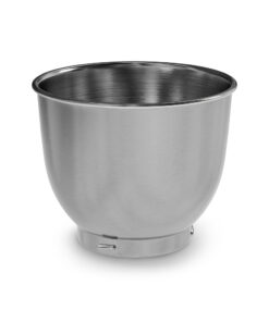 Klarstein Bella Evo/Bella Pico miešacia misa | Nerezová oceľ | 5 litrov | 0,6 kg cesta | Vhodná do umývačky riadu
