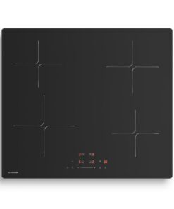 Klarstein PowerGlide indukčná varná doska | Odolná proti poškriabaniu | 4 varné zóny | 7400 W | 60 cm