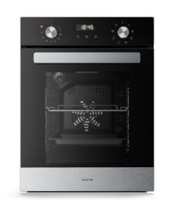 Klarstein Verosteel vstavaná rúra | 45 cm | 49 l | Energetická trieda A | 2000 W | Čierna