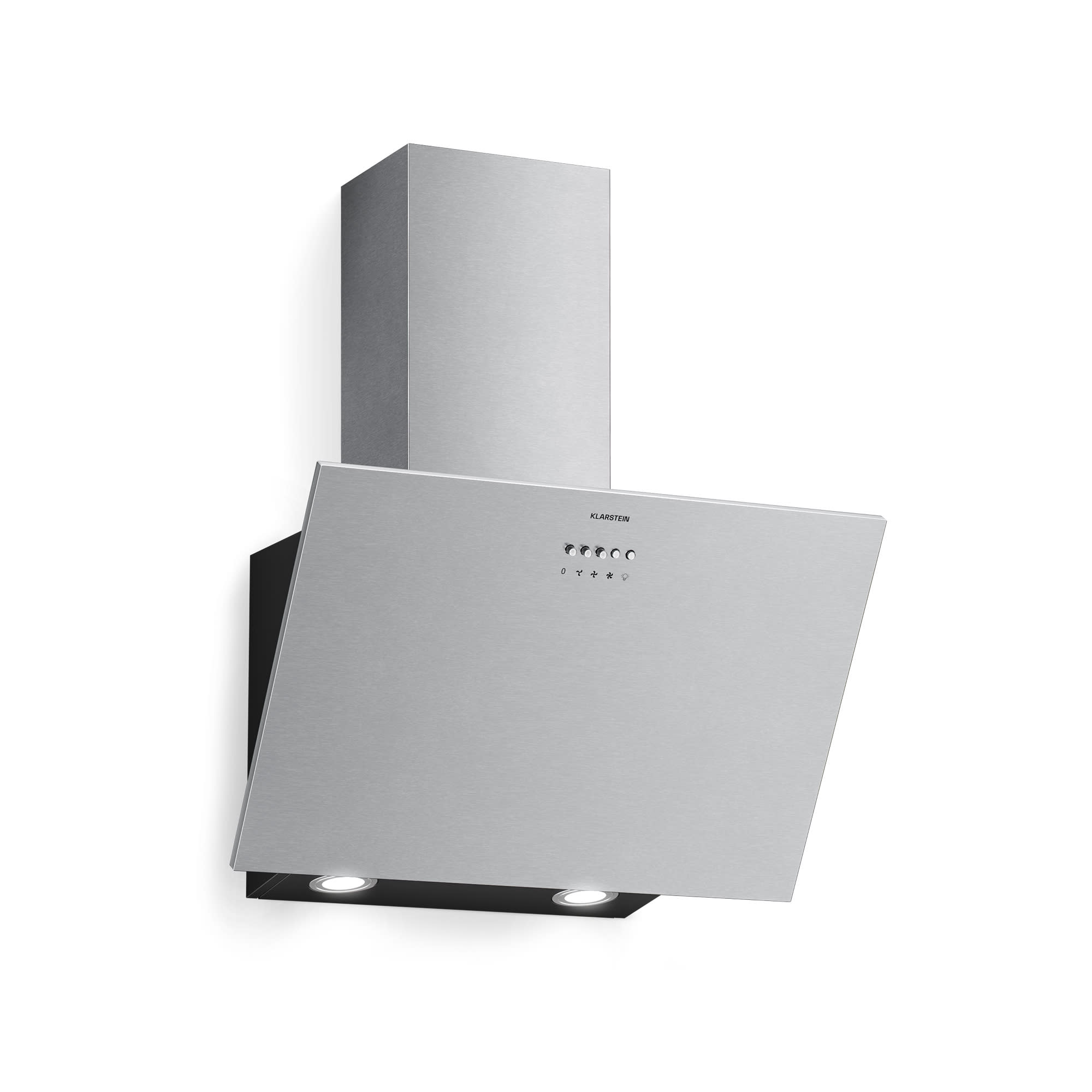 10048661_yy_0001_titel___ Klarstein Silver Lining odsávač bez komína | odťah a recirkulácia | prémiový dizajn | 557 m³/h | 60 cm