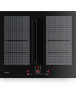 Klarstein ChefFusion indukčná varná doska s odsávačom pár | 4 varné zóny | 7200 W | 504,3 m³/h | 60 cm