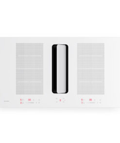 Klarstein ChefFusion indukčná varná doska s digestorom | 4 varné zóny | 7200 W | 504,3 m³/h | 90 cm