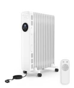 Klarstein Thermaxx olejový radiátor | 2500 W | 25 m² | 3 režimy | 7 až 35 °C | 44 cm x 64 cm